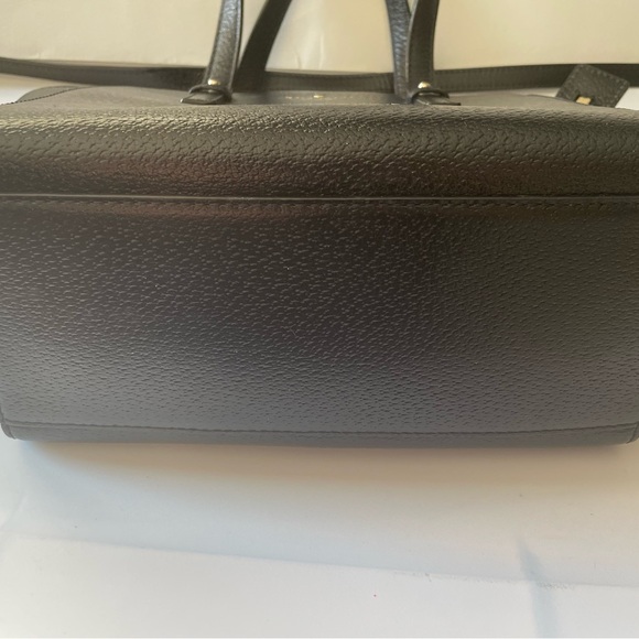 Kate Spade New York Grand Street Small Hayden Leather Handbag Black - Picture 4 of 9